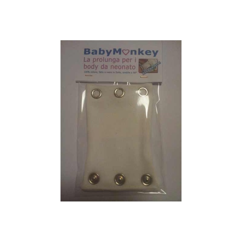 4 Prolunghe Body Neonato Con Bottoni | Cotone Morbido | Allunga Tutine E Risparmia - Foto 6