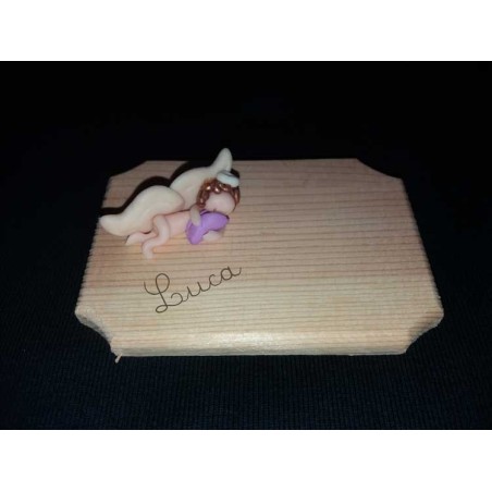 Angioletto proteggi guarda nanna