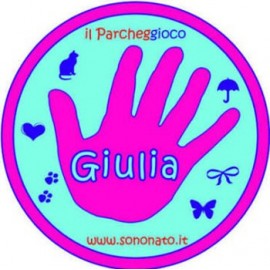 esempio parcheggioco femmina personalizzato