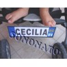 targa per passeggino personalizzata