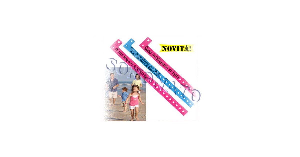 braccialetti identificazione
