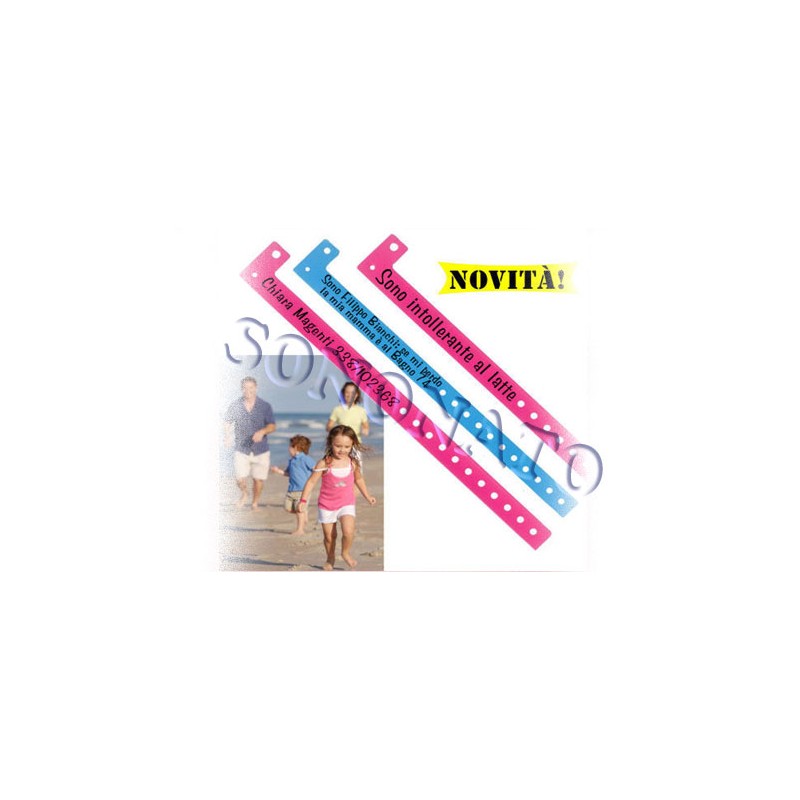 braccialetti identificazione