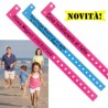braccialetti con nome identificativi