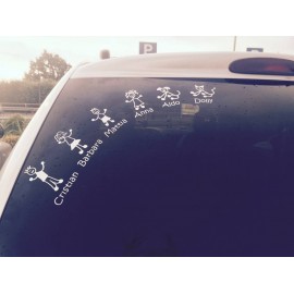 Family Sticker Mamma