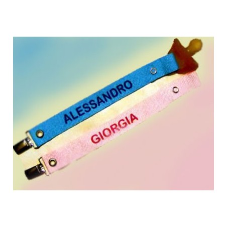 Portaciuccio personalizzato