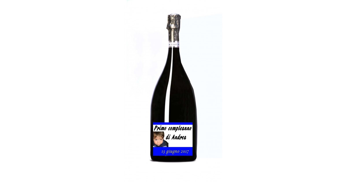 Etichette personalizzate vino