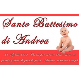 etichette con dedica