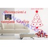 Adesivo Albero di Natale piccolo