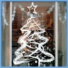 Adesivo Albero Natale decò disegno 2