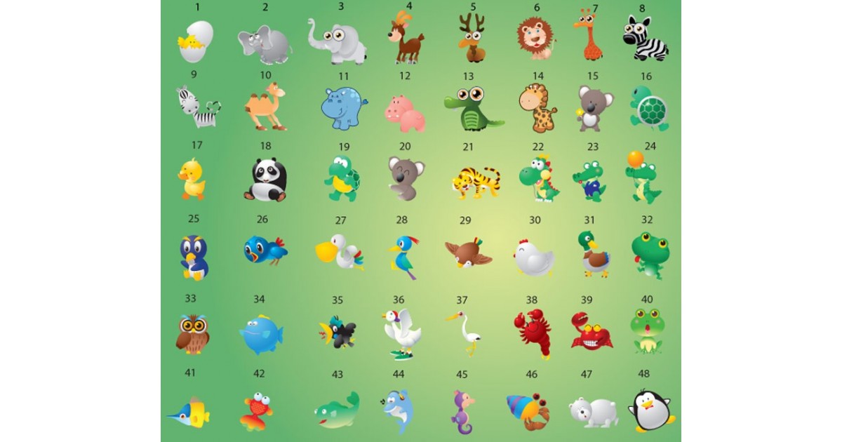Cartello cameretta elenco personaggi disponibili
