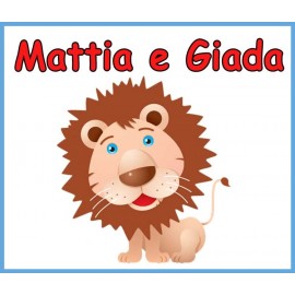 esempio realizzazione cartello per la camera dei tuoi bimbi