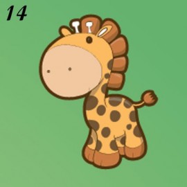 Lucina notturna immagine Giraffina