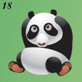 Lucina notturna immagine Panda