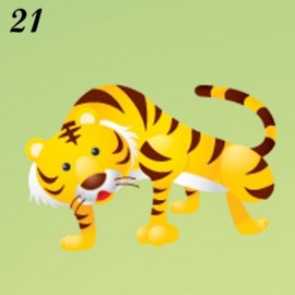 Lucina notturna immagine Tigre
