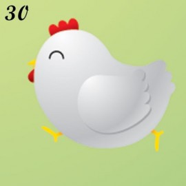 Lucina notturna immagine Gallina