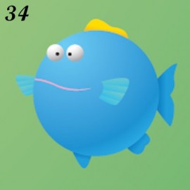 Lucina notturna immagine Pesce Palla