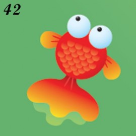 Lucina notturna immagine Pesce rosso