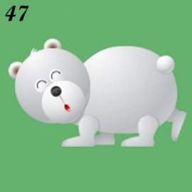 Lucina notturna immagine Orso Bianco