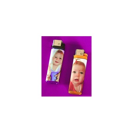 Accendino con foto del tuo bambino