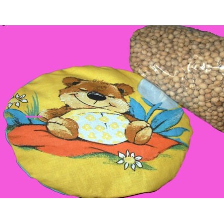 Cuscino ai noccioli di ciliegia