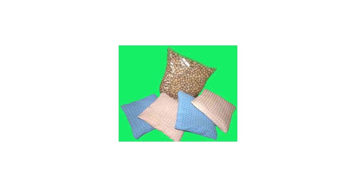 Cuscino allattamento noccioli ciliegia