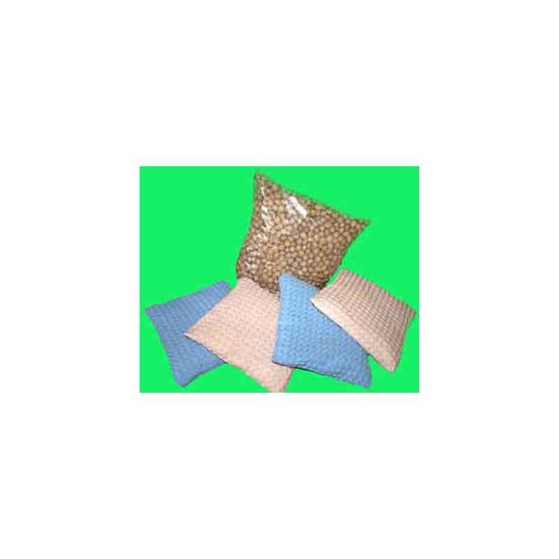 Cuscino allattamento noccioli ciliegia