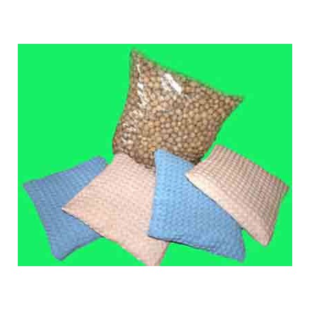 Cuscino allattamento noccioli ciliegia