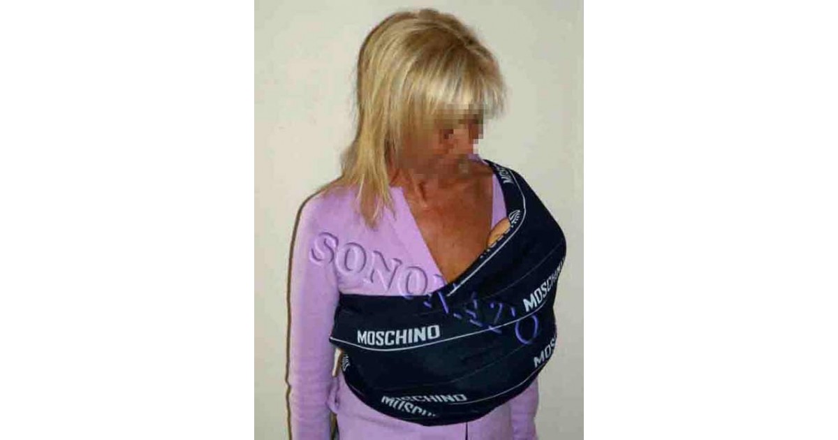 fascia Moschino bebè