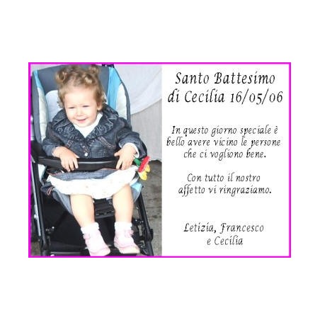 Bomboniera personalizzata con magnete