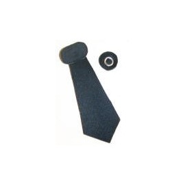 cravattino con clip