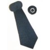 cravattino con clip