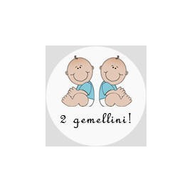 spilletta gemelli rotonda
