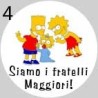 pins, spilletta siamo i fratelli maggiori