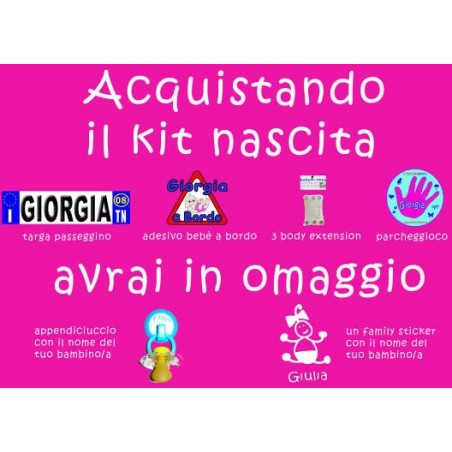 kit offerta nascita