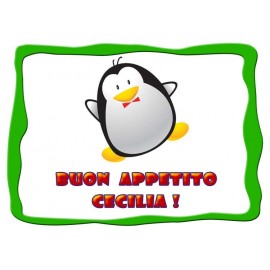 tovaglietta merenda bimba