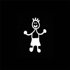 Famiglia Adesiva Bambino