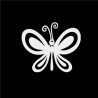Famiglia Adesiva Farfalla