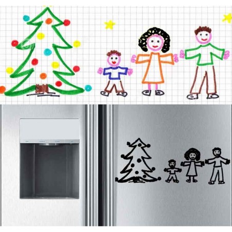 adesivo disegno formato A5