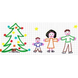 Adesivo disegno originale formato A5