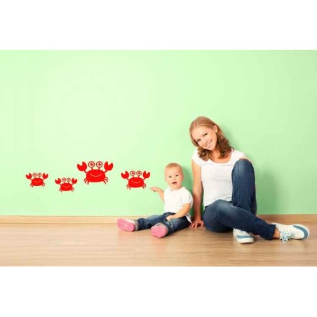 Adesivo Murale Granchietto