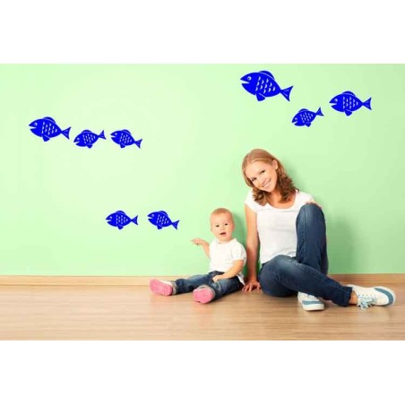 Adesivo Murale Pesciolino