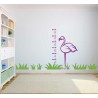 Adesivi Murali Fenicottero Rosa Metro