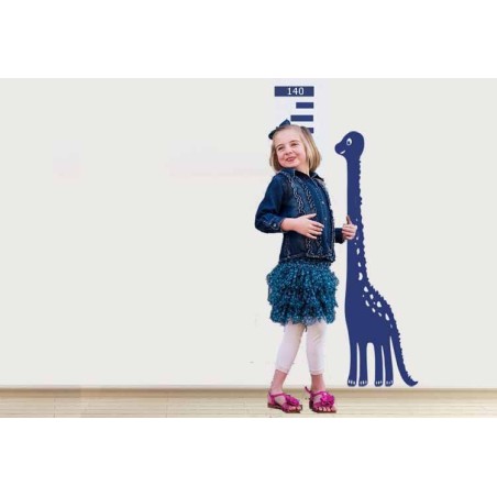 Adesivi Murali Dinosauro Metro con Bimbo