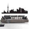 Adesivi Murali Skyline Shangai