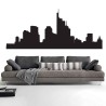 Adesivi Murali Skyline Francoforte
