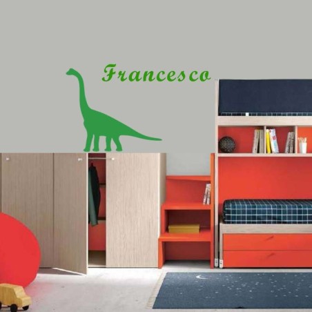 Adesivo Murale Brachiosauro