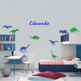 Adesivi Murali Dinosauri Adesivi Murali Dinosauri