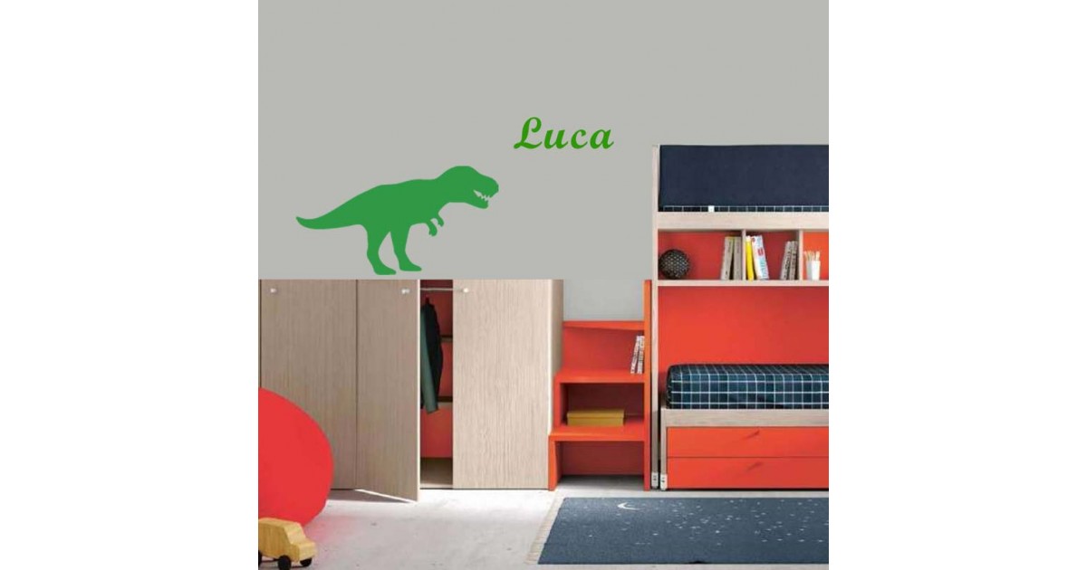 Adesivo Murale T-Rex