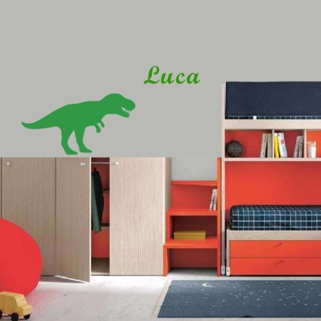 Adesivo Murale T-Rex