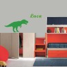 Adesivo Murale T-Rex